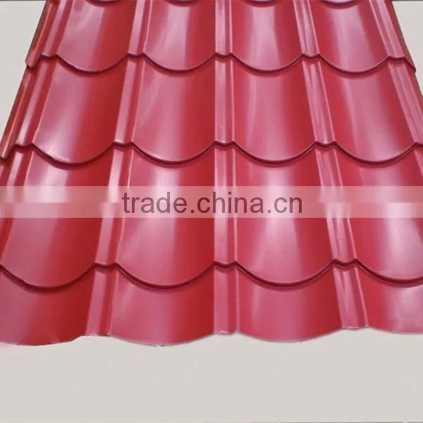Colored Tile Sheets Machine ,customized Roofing Sheet Tiles Making Machine photo-5