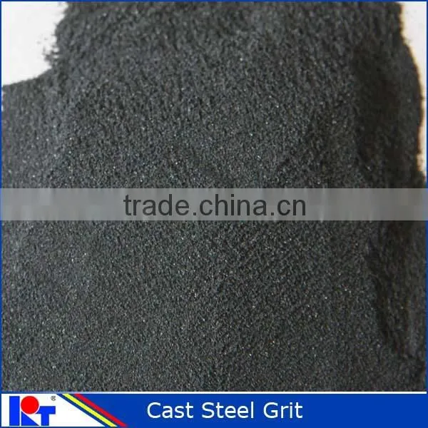Surface Cleaing Steel Grit G120/0.2mm of Metal Abrasive for KAITAI photo-4