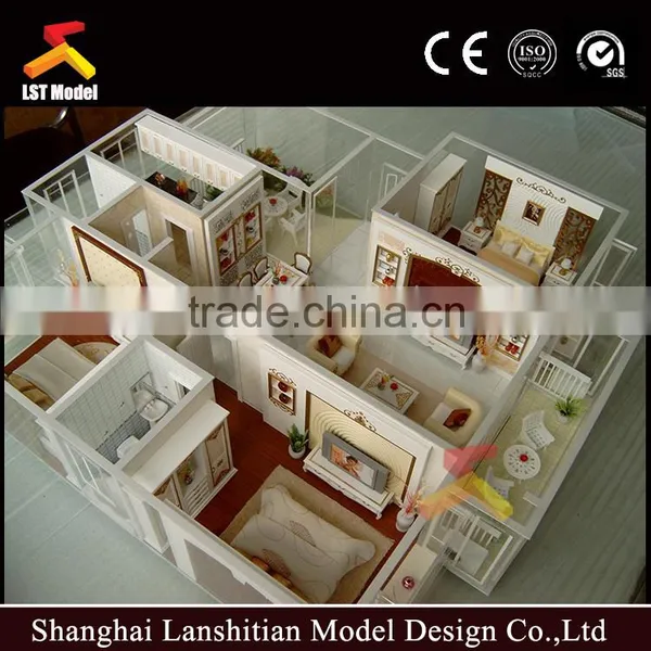 Interior House Model With Furniture Decoration photo-4