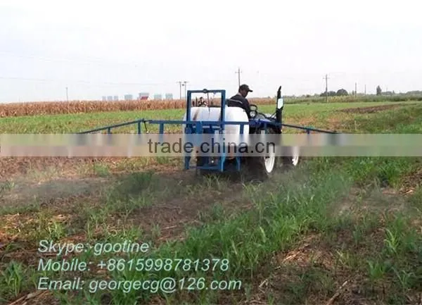 Farmland Implements New Condition 60 hp Tractor Mounted Sprayer Machine photo-3