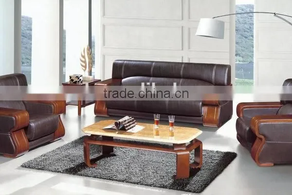 Dubai Leather Antique Sofa Set photo-4