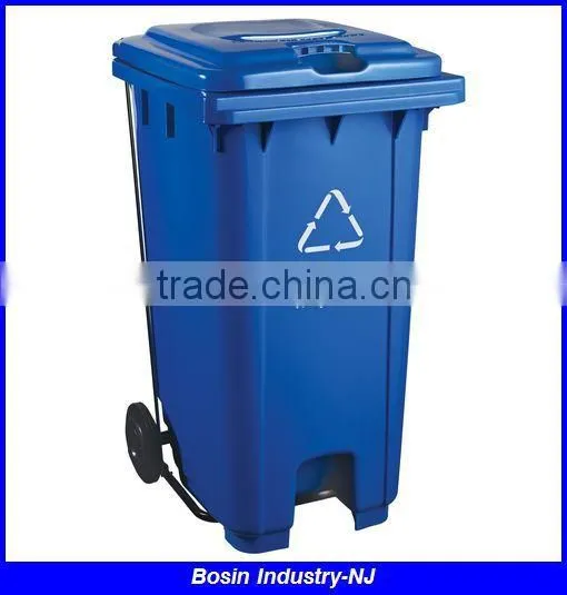 Eco-friendly 240 Liter Plastic Waste Bin photo-6
