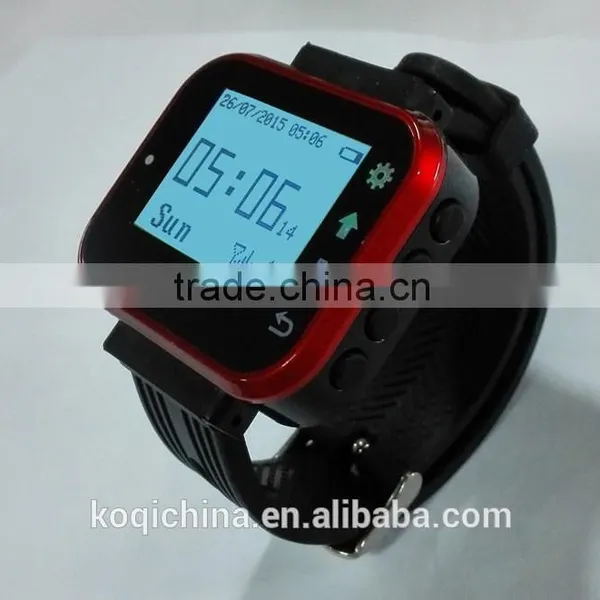 CE Certification Print LOGO Long Range Wireless Restaurant Waitress Caller Guest Calling Pager System photo-2