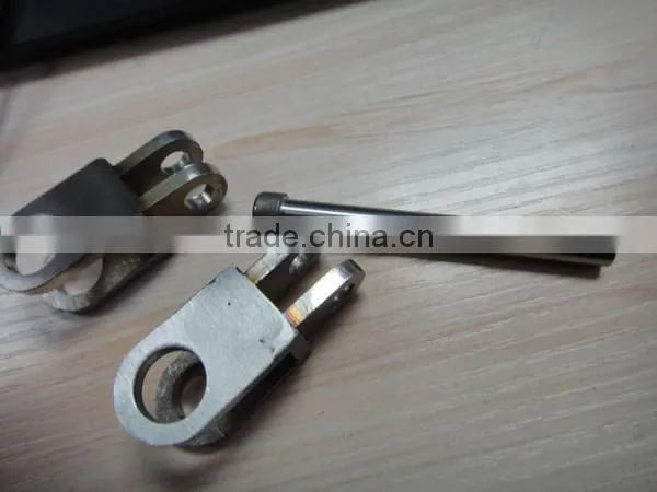 Dongguan Manufacturer Customized Mild Steel Bracket Clevis photo-3