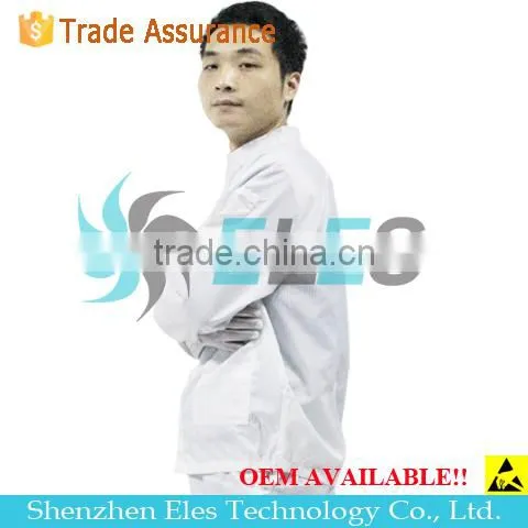 Low Price Cleanroom Esd Overcoat Clothes on Stock photo-4