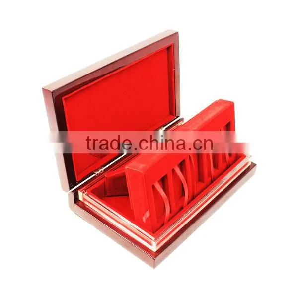 Large Luxury Wooden Gold Bar Box photo-3