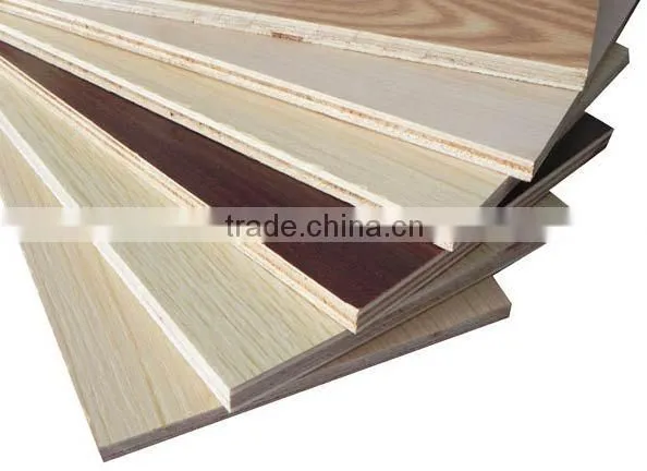 Wholesale Factory Directly Supplies Melamine Faced Waterproof Plywood