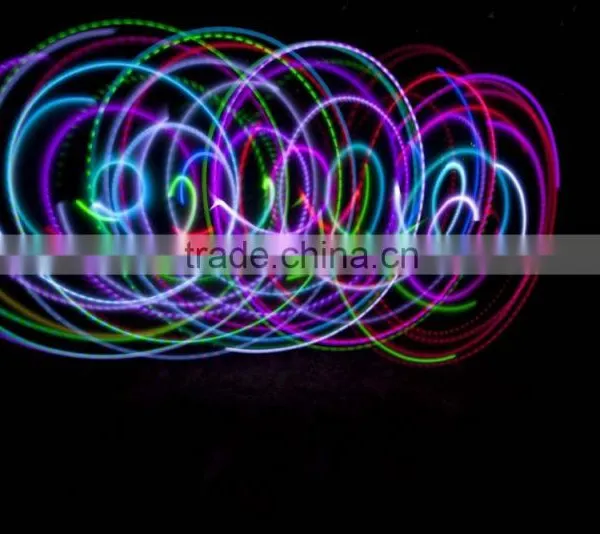 36" - 28 Strobing LED Hula Hoop With 7colors Light Change photo-2