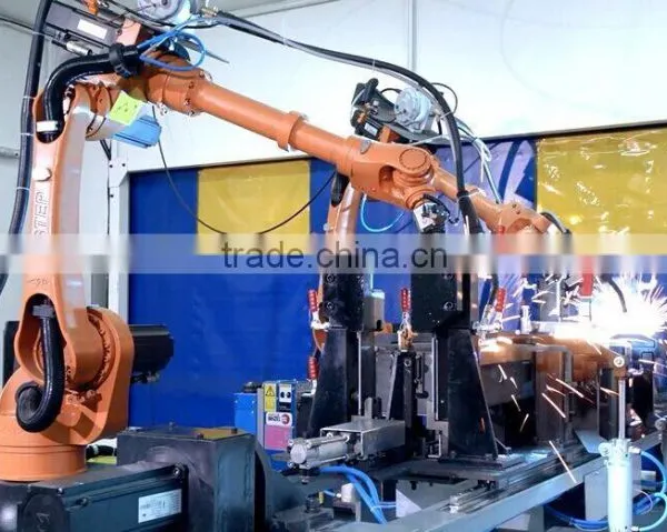 Industrial 6 Axis Welding Robot SA1400 Including Robot Body,control Cabinet,teach Box and Welding Machine SH photo-5