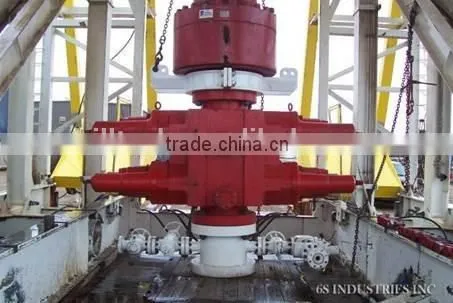 Forged Blowout Preventer Cameron U/Double Ram BOP photo-6
