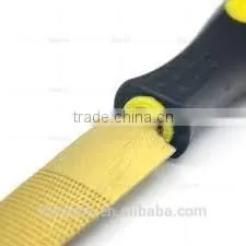 Professional Hardware Tools Gold Wood Rasp With Diverse Size photo-2