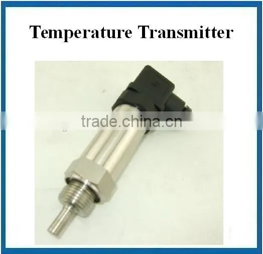 4-20ma Temperature Transmitter pt100 with Hirschmann connector