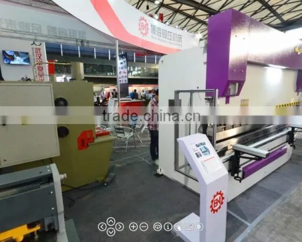 4+3 Axis Electro Hydraulic Servo CNC Press Bake Model PPBH 100/4000 photo-2