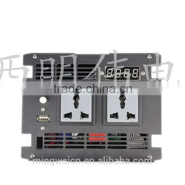 6000w CE MPPT/PMW Solar PV Manual Pwm Solar Charge Controller photo-2