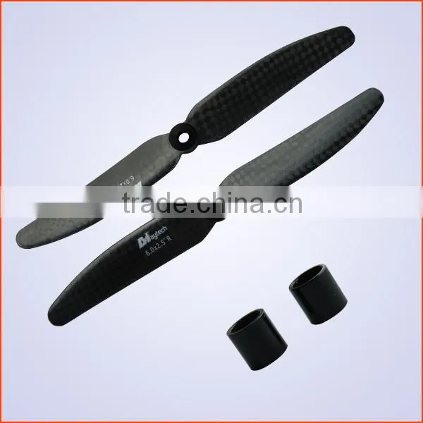 Maytech 6 Inch Carbon Fiber Airplane Model Propellers photo-6