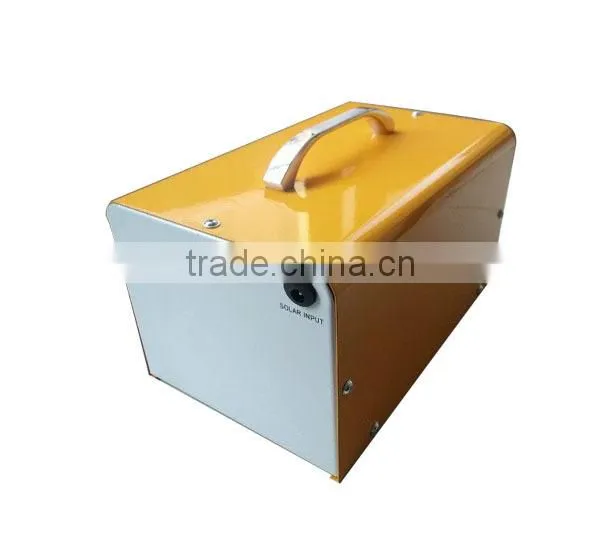 10W 15W 20W 30W DC Solar System Kit , 2 Led Light ,solar Panel , Battery photo-2