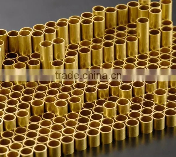 Straight Alloy Copper Pipe / Brass Pipe photo-3