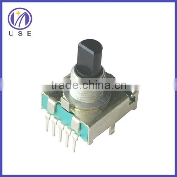 17mm Size Multi-way Switch Rotary Band Switch Used for Home Appliance photo-2