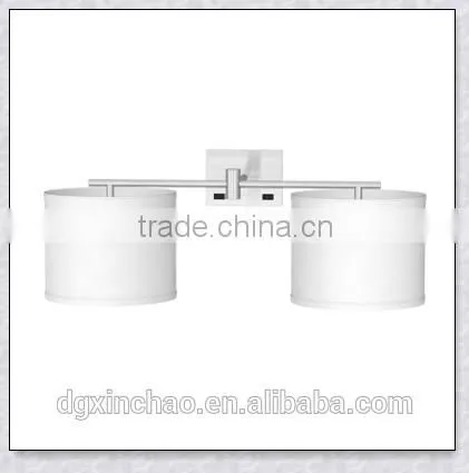 UL List Hotel Guest Room Indoor Hotel Simple Wall Sconce/Light With Glass Shade And UL List XC-H038
