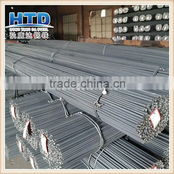 China Mill Price! High Strength Hot Rolled Steel Deformed Bar 6m-12m photo-2