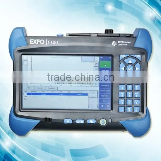 Exfo FTB-1 Tester w/ FTB-720-23B-EA SM Module & FIP 400 Scope