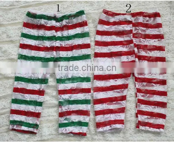 New Design , Petti Lace Legging for Kids With Lace Ruffle