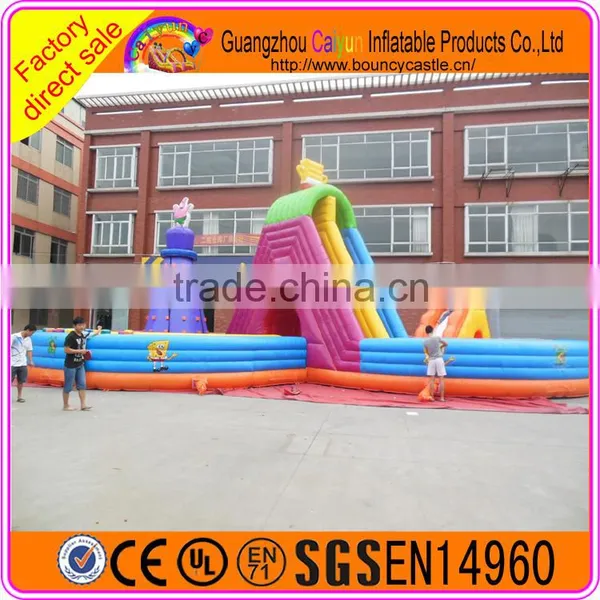 Funny Game Inflatable Assualt Obstacle Course Outdoor Sports photo-5
