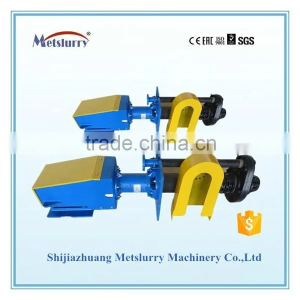 11KW Gold Sand Suction Submersible Centrifugal Vertical Slurry Pump photo-3