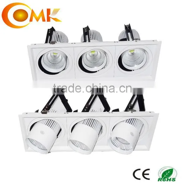 30W Adjustable COB Led Grille Light OMK-GS009 With Driver photo-4