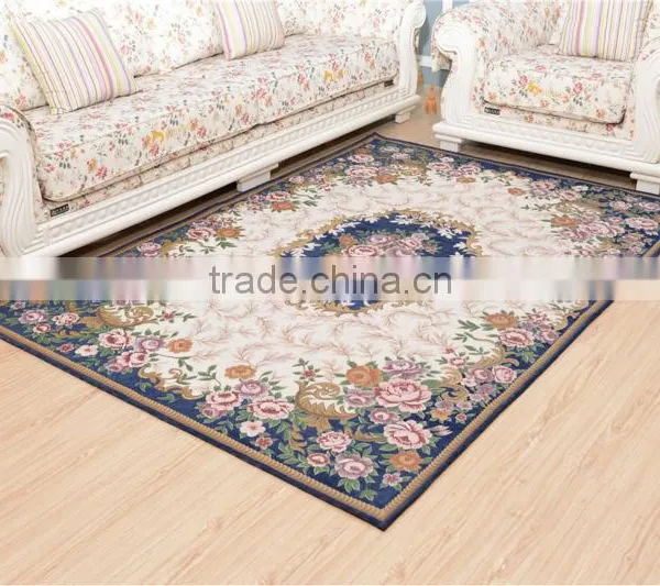 Luxury Woven Axminster Carpet_Qinyi photo-2