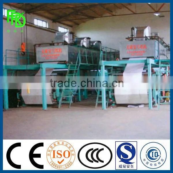 787mm 1 T/D Writing & Printing Paper Production Line