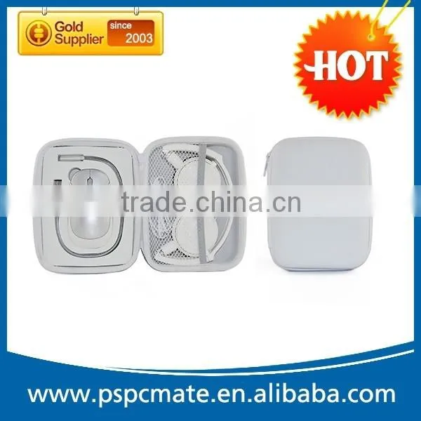 3 in 1 High-quality Headphone, USB LED Light, Portable 2.4Ghz Wireless Mouse in PU Travel Case photo-3