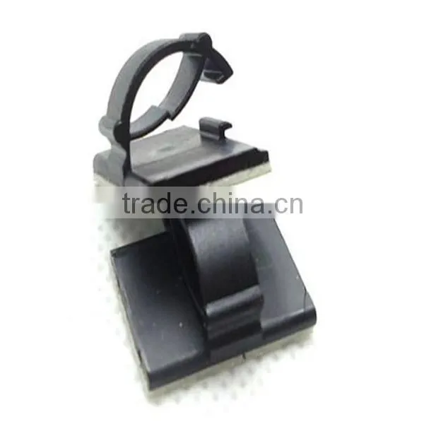 Factory Supply 3m Adhesive Small Plastic Cable Clip for Finishing Car Charger Electric Wire Outlet Line Usb Cable Quality Choice photo-2