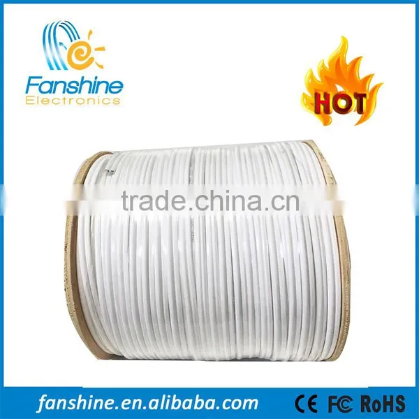Fanshine Copper 0.6mm RG59 +2C CCTV Camera Cable photo-4