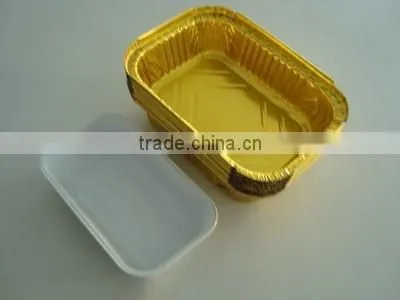 Airline Aluminum Foil Catering Boxes Aluminium Food Containers photo-6