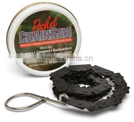 Pocket chainsaw