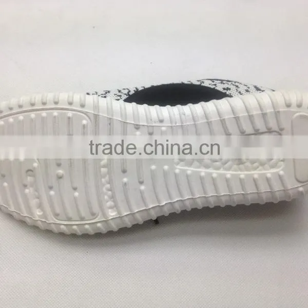 2016 Factory Flyknit Running Shoes Hot Selling Lace up Injection Hiking Shoes Quality Choice photo-5