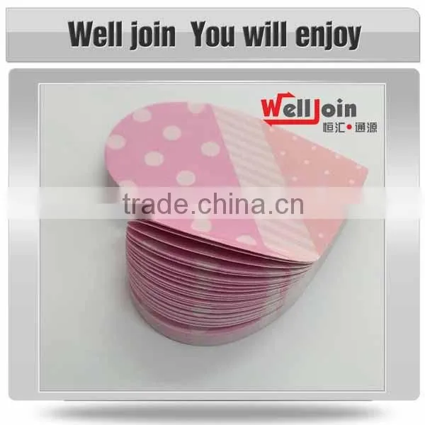 Fashion Customized Promotion Heart Shaped Sticky Notes photo-2