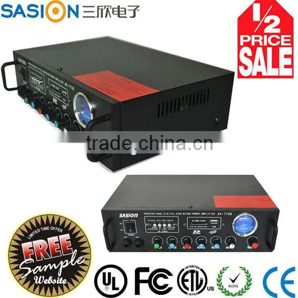 AV7736-2 Ham Radio hf Amplifier photo-2