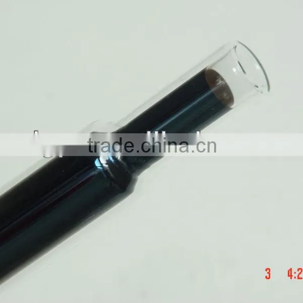 Full-glass Four-cavity Neck Shrinkage Solar Super Heat Conduction Collector Tube
