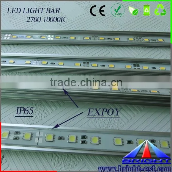 3leds Cuttable DC12V 5630 LED Bar Strip Light, SMD5630 Led Rigid Strip Bar, Samsung Led Hard Rope Light photo-3