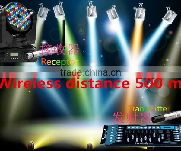 Wireless DM512 Receiver and Transmitter Easy to Install and Wireless Transfer Signal DM512 Wireless Transceiver photo-3