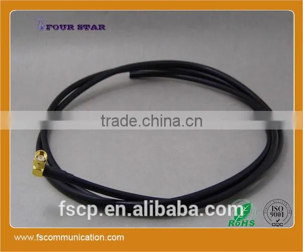 3D-FB Cable Assembly With SMA Male Right Angle Crimp Connector At One Side photo-3