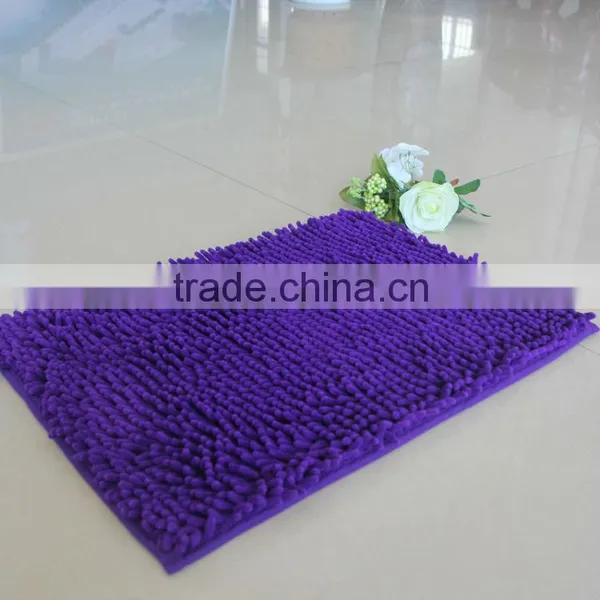 Non-slip Bathmat Microfiber Chenille Floor Mats photo-6