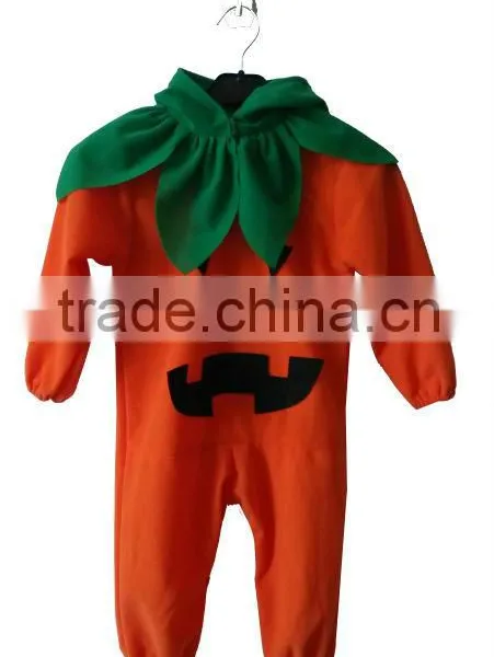 Halloween Cute Pumpkin Jumpsuit Costume PC005 photo-2