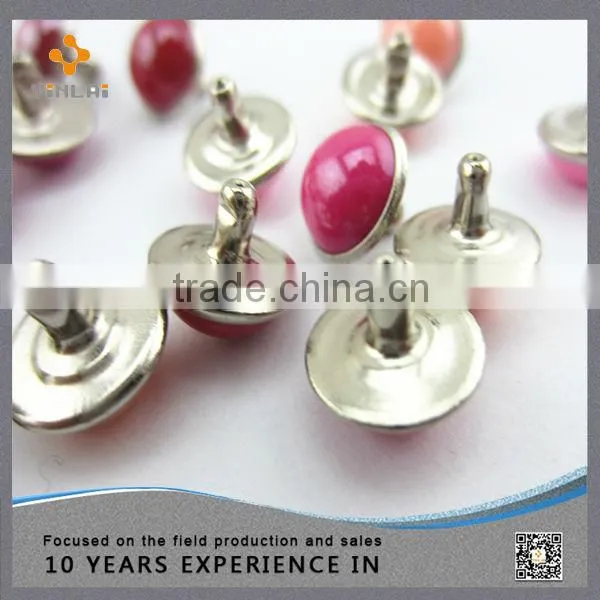 Decorative Fashion Crystal Rivet Colored photo-5