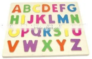 Wooden Alphabet(wooden Craft in Laser Cut & Engraving)