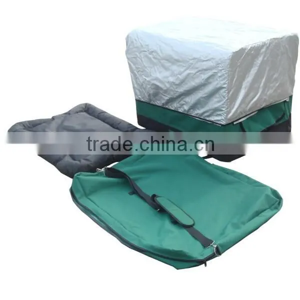 Foldable and Durable Animal Crate With Carrying Bag photo-3