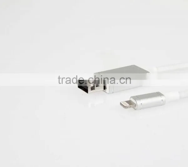 Walnut OTG Cloud 15cm Round Braided Cable photo-5