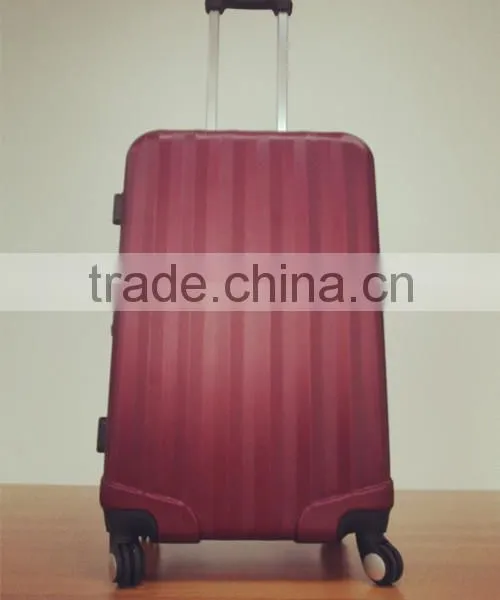ABS Hard Side Lady Trolley Luggage With Good Quality photo-2